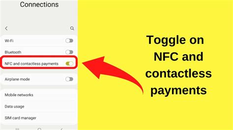 does my phone have nfc reader|how to enable nfc on android.